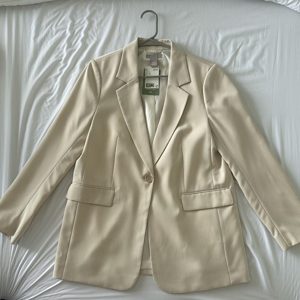 Single Breasted Jacket